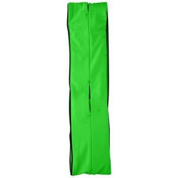 Cinturón Deportivo Extensible para Smartphone Talla XL (89 cm) Verde Fluo