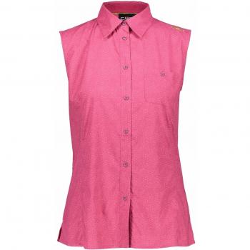 Cmp Women's Sleeveless Shirt 39t7056 Geranium
