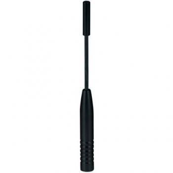 Antena Alu-Tech 24 cm con Acople Ø 6 mm para Peugeot - Color Negro