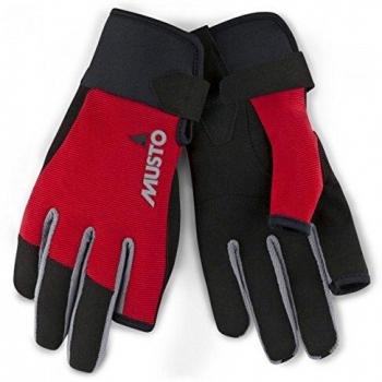 Musto Essential Sailing Long Finger Glove True Red-XL