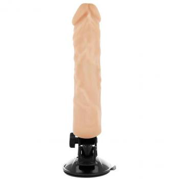 Vibrador Realista Control Remoto 21 cm Naturaleza