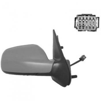 Espejo retrovisor VAN WEZEL 0956808, tipo: espejo retrovisor, características: diseño específico para vehículos, incluye soporte de montaje, acabado en color negro, cristal convexo para mayor visibilidad, cumple con las normativas