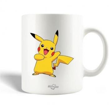 Taza Cerámica Pikachu Pokémon 30cl Apta para Lavavajillas