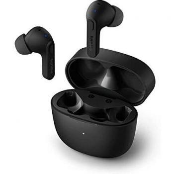 Philips Auriculares Bluetooth con Micrófono/Resistentes a Salpicaduras y Sudor, 18h de Reproducción
