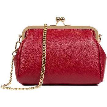 Firenze Artegiani Bolso de mano Ambivere Mujer Piel auténtica Dollaro Made in Italy Vera Pelle Italiana