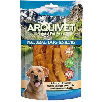 Arquivet Natural Snack for Chicken Dogs with Sweet Potato