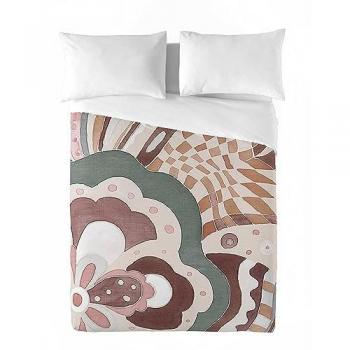 Funda Nórdica Estampada Naturals 100% Algodón Extra Suave con Funda Edredón y Fundas de Almohada - Modelos Florales para Cama 90/135/150/180 cm