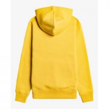 Sudadera con Capucha Arch Billabong para Chicos 8-16, color amarillo y blanco