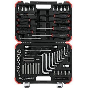 Gedore 4.06083E+12 Juego de Herramientas de Atornillar Tx + Maleta