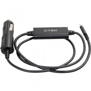 Cable USB-C 12V a toma de mechero Ctek para cargador CS Free