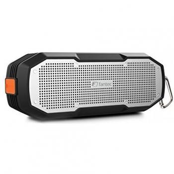 Altavoz Bluetooth portátil Fantec Novi T30 - 10W, 30h de batería, color plata