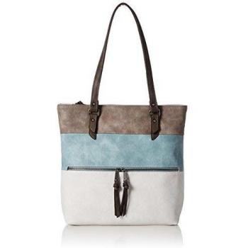 Tom Tailor AccAmelia - Bolso de hombro Mujer
, color azul, talla 11x31.5x36 cm