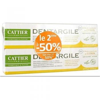 Cattier Dentargile Irritated Gums Toothpaste 2 x 75ml by Cattier