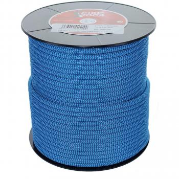 FixeRoca Cuerda Auxiliar 7 mm  - Cuerda escalada auxiliar, color azul royal, 100 m