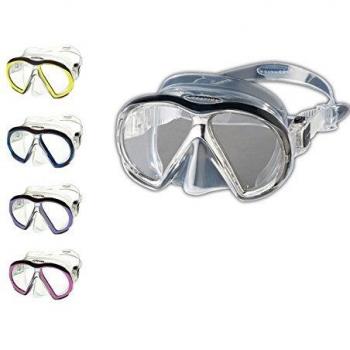 Máscara de Buceo Subframe Clear-Lila Atomic Aquatics