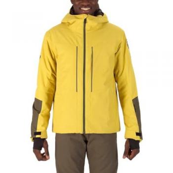 Chaqueta de esquí Rossignol Fonction PrimaLoft amarilla - XL