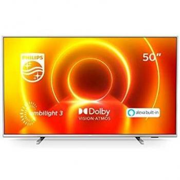 Philips 50PUS7855/12 Ambilight Televisor 4K UHD de 50 Pulgadas