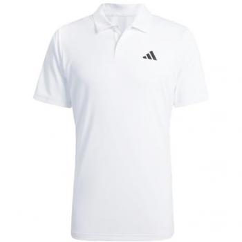 Polo de Tenis Adidas Club Blanco para Hombre con Tecnología Climacool, Talla M