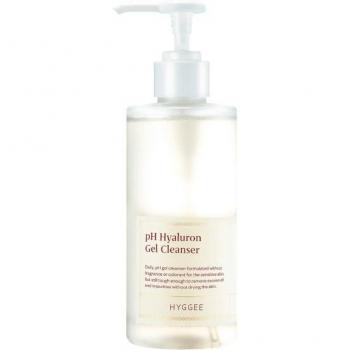 HYGGEE pH Hyaluron Gel Cleanser Jumbo 400ml - Hydrating Gentle Facial Cleanser