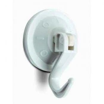 Brinox 84D5 - Colgador Articulado Ventosa Diámetro 44Mm