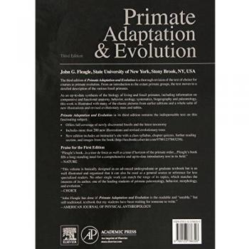 Hardcover Book: Primate Adaptation and Evolution by John G. Academic Press