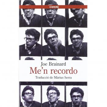 Me'n recordo - Joe Brainard Trad Marius Serra