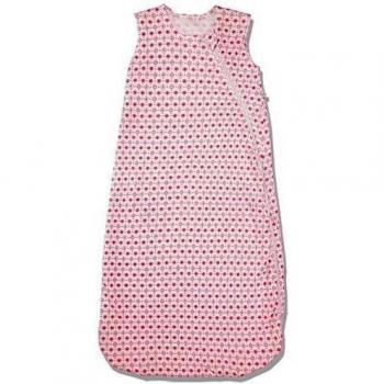 Perlimpinpin, saco de dormir de enclavamiento de algodón, gris, 0 - 6 meses