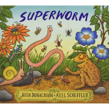 Supergusano de Julia Donaldson - Libro Infantil Ilustrado