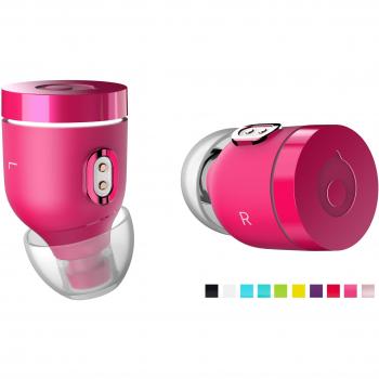 Air by crazybaby (Nano) Auriculares inalámbricos Bluetooth con cápsula de Carga