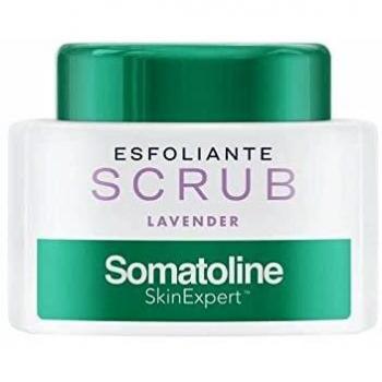Somatoline Skin Expert Lavender Body Scrub Relaxing Exfoliant 350g