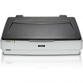 Epson Expression 12000XL - Escáner Gráfico A3, Resolución 2400x4800 DPI, Profundidad de Color 48 bits, Conexión USB 2.0
