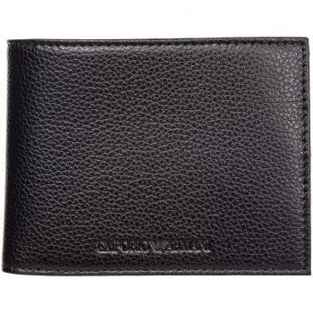 Emporio Armani Monedero Negro