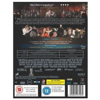Anonymous [Reino Unido] [Blu-ray]