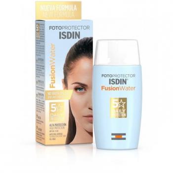 Fotoprotector ISDIN Fusion Water SPF-50+ 50 ml