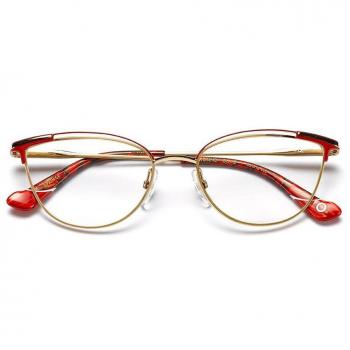 Etnia Barcelona Auxonne GDRD Armazones para Mujer Dorados con lentes recetadas