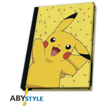 Libreta A5 - Pokemon - Pikachu