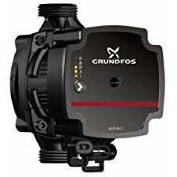 Circulador Electrónico Alpha 1L 15-60 130 mm 1'' alta eficiencia Grundfos