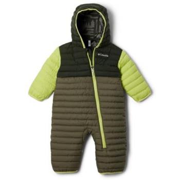 Columbia Mono Powder Lite™ II Chaqueta Aislante Verde, ligera, impermeable, con tecnología de aislamiento térmico y diseño transpirable