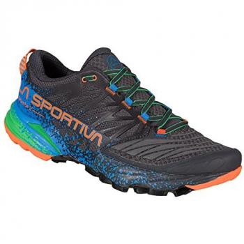 La Sportiva Zapatillas de Trail Running Akasha II Carbon-Flame 46.5