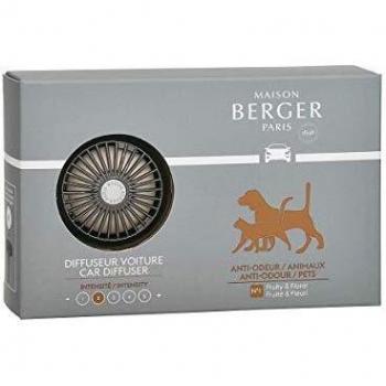 MAISON BERGER Anti-odour Car Diffuser Set to Combat Animal Odours