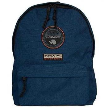 Napapijri Voyage 1 Mochila tipo casual, 40 cm, Azul