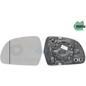 Cristal de espejo retrovisor exterior VAN WEZEL 0334865U