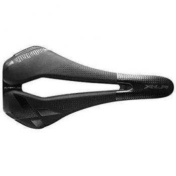 Selle Italia X-LR Kit Carbonio Superflow L Sillines, Negro, Talla Única