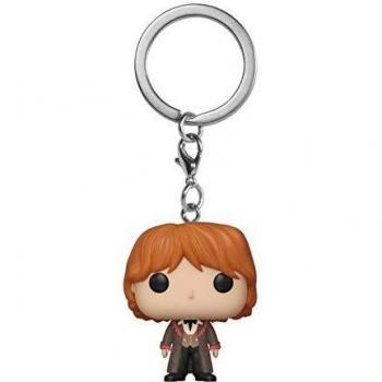 Funko- Keychain Harry Potter Llavero Ron Weasley, Color Mulitcolor, One-Size