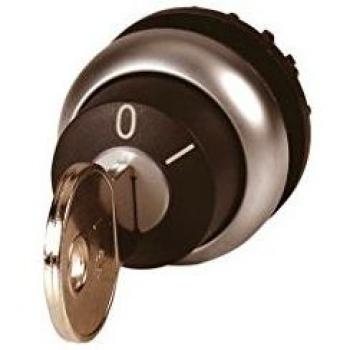 Eaton M22-WS Key Actuator Black IP65 Selector Switch