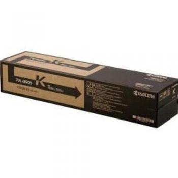 Cartucho de tóner KYOCERA TK-8505K Original Negro para impresoras láser (30,000 páginas)