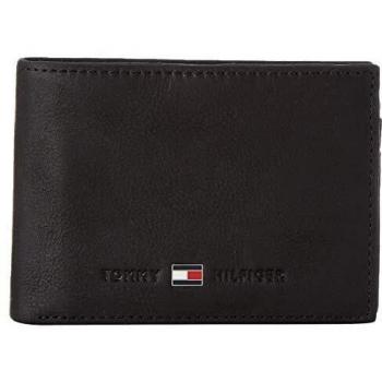 Tommy Hilfiger Johnson Mini CC Flap Coin Pocket, Cartera Unisex-Adult, Negro