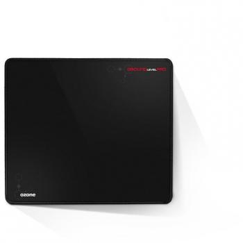 Ozone Gaming Ground Level Pro S - OZGLPROS - Alfombrilla gaming, Color Negro