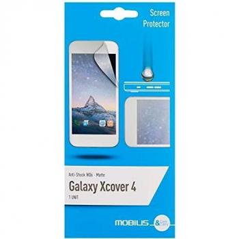 Protector de Pantalla Antirreflejo e Incasable IK06 para Samsung Galaxy Xcover 4/4S - Mobilis
