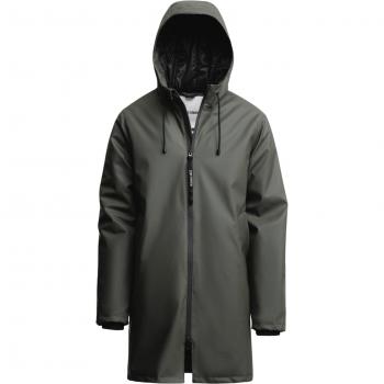 Stutterheim Mosebacke Lightweight Suede Women's Raincoat